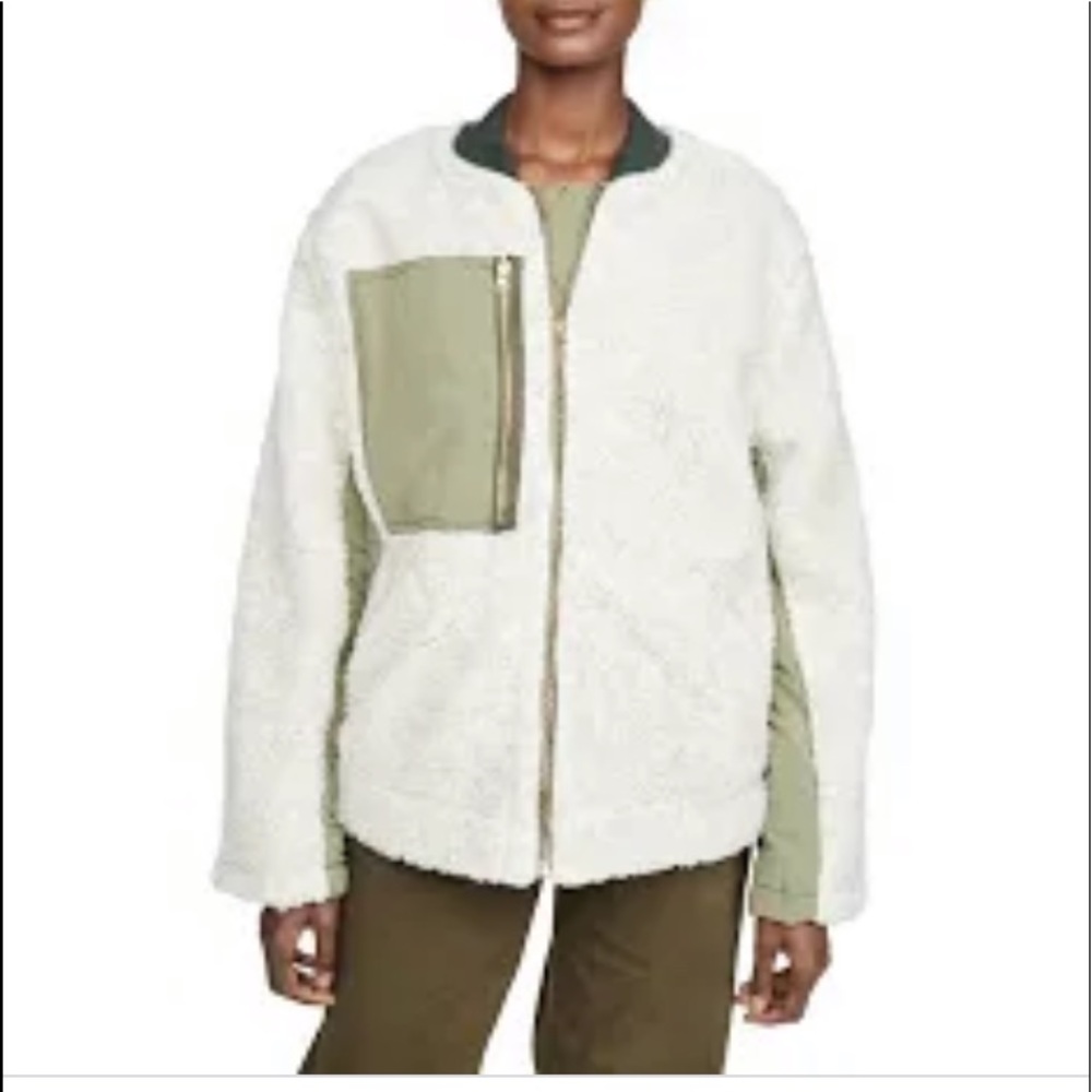 Free People Rivington Sherpa Jacket